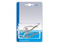 Pro+ Accupoolklem 25A Set van 2 Stuks