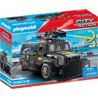 Playmobil 71144 City Action Terreinwagen + Licht en Geluid - thumbnail