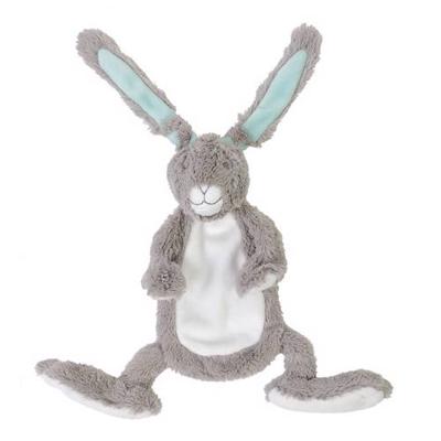 Happy Horse konijn grijs Twinedoekje knuffel 30 cm