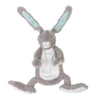Happy Horse konijn grijs Twinedoekje knuffel 30 cm
