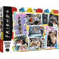 F•R•I•E•N•D•S Puzzel - Collage - thumbnail