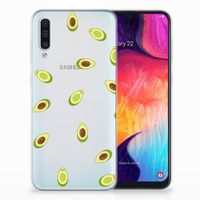 Samsung Galaxy A50 Siliconen Case Avocado - thumbnail