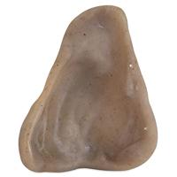 Pet Qwerks Pigs Ear BarkBone - Nylon Hondenbot voor Agressieve Kauwers - Spek Smaak - 11,4 cm