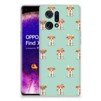 OPPO Find X5 TPU Hoesje Pups