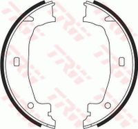 Remschoenset, parkeerrem TRW, Diameter (mm)160mm, u.a. fÃ¼r BMW