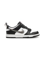 Nike Kids baskets Dunk Low - Noir