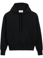 AMI Paris hoodie à logo Ami de Coeur - Noir