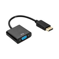 AKYGA AK-AD-36 VGA bus naar DisplayPort stekker adapter converter kabel 15 cm