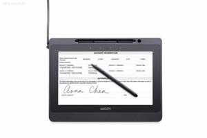 Wacom Signature Set DTU-1141B & sign pro PDF USB Pen-display, signature-pad Zwart