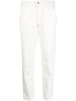 Emporio Armani pantalon à coupe droite - Blanc - thumbnail