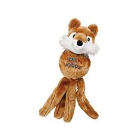KONG - Wubba Friends - Piepend Fetch hondenspeelgoed (diverse tekens) - voor kleine honden
