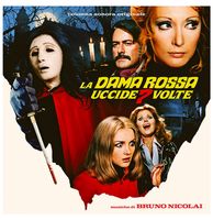 Soundtrack - Bruno Nicolai - La Dama Rossa Uccide Sette Volte (The Red Queen Kills Seven Times) (Record Store Day 2022)