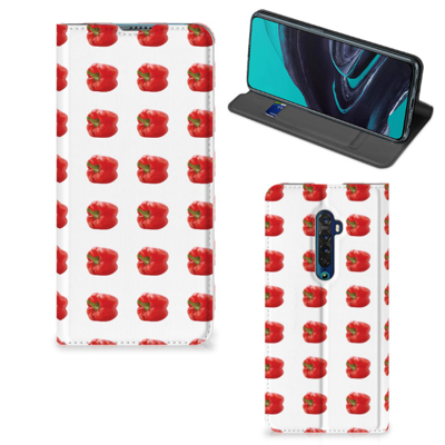 OPPO Reno2 Flip Style Cover Paprika Red OPPO Reno2 Flip Style Cover Paprika Red