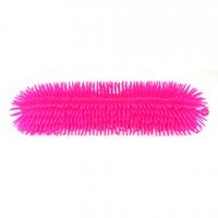 Toi Toys stressbal Pufferz junior 33 cm siliconen roze