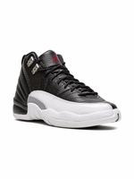 Jordan Kids baskets montantes Air Jordan 12 Retro 'Playoffs - 2022' - Noir