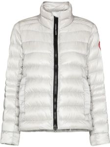 Canada Goose veste courte Cypress à design matelassé - Argent