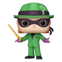 DC Comics Series POP! Heroes Vinyl Riddler(Arkhamverse) 9 cm - thumbnail