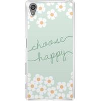 Sony Xperia Z5 hoesje - Choose happy
