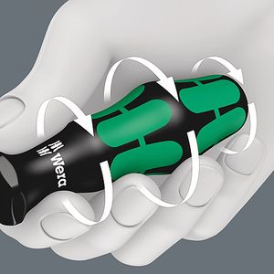 Wera 367 Torx-schroevendraaier Werkplaats Grootte T 25 Koplengte: 100 mm 1 stuk(s)