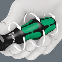 Wera 367 Torx-schroevendraaier Werkplaats Grootte T 25 Koplengte: 100 mm 1 stuk(s) - thumbnail