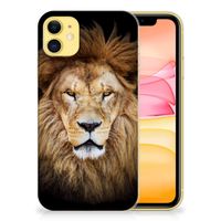 Apple iPhone 11 TPU Hoesje Leeuw