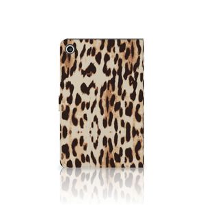 Lenovo Tab M10 Plus 3rd Gen 10.6 inch Flip Case Leopard