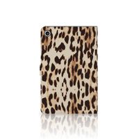 Lenovo Tab M10 Plus 3rd Gen 10.6 inch Flip Case Leopard - thumbnail