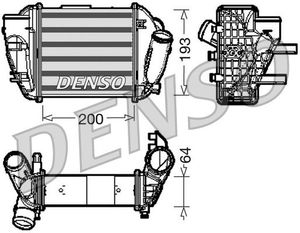 Intercooler DIT02005