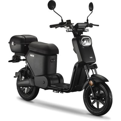 IVA E-GO S2 Matzwart - Elektrische Scooter