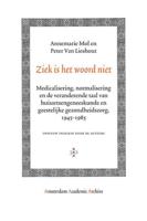 Ziek is het woord niet - Alien Mol, P. van Lieshout - Paperback (9789089640659)