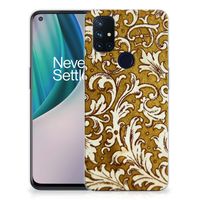 Siliconen Hoesje OnePlus Nord N10 5G Barok Goud