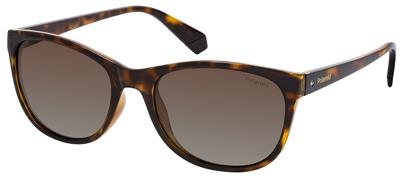 Polaroid zonnebril PLD 4099/S 086/LA 55/19/145 mm zwart/bruin