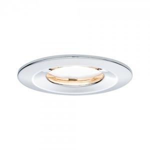 Paulmann Coin Slim LED-inbouwlamp voor badkamer LED 6 W IP65 Chroom