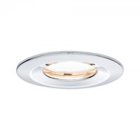 Paulmann Coin Slim LED-inbouwlamp voor badkamer LED 6 W IP65 Chroom