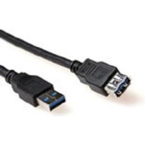 ACT USB 3.0 A male - USB A female 1,00 m