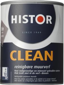 Histor Clean Muurverf - 1 liter - Tin