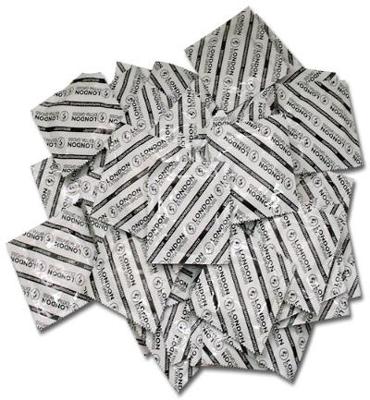 London 100 Extra Grote Condooms (100stuks)