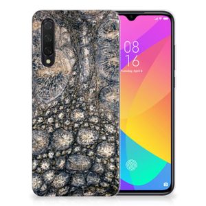 Xiaomi Mi 9 Lite TPU Hoesje Krokodillenprint