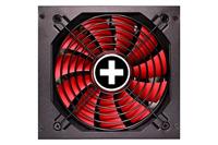 Xilence XP850MR9 850W PC voeding, semi-modulair, 80+ goud, gaming, ATX, rood/zwart