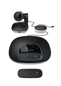 Logitech Group video conferencing systeem Videovergaderingssysteem voor groepen