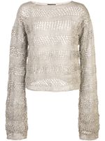 VOZ pull oversize - Gris