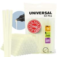 Rapid lijmsticks doorzichtig 1,0 kg, 50 Stuk transparant