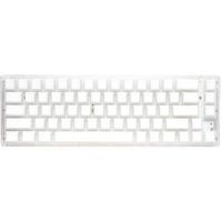 Ducky One 3 Aura White SF toetsenbord USB QWERTY US International Wit