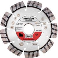 Metabo 628571000 Diamanten doorslijpschijf Diameter 125 mm Boordiameter 22.23 mm 1 stuk(s)