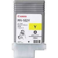 Canon Inktcartridge PFI-102Y Origineel Geel 0898B001