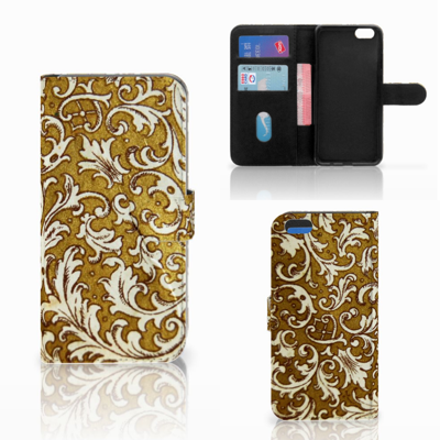 Wallet Case Apple iPhone 6 Plus | 6s Plus Barok Goud