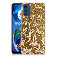 Siliconen Hoesje Motorola Moto E32/E32s Barok Goud