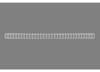 Draadrug GBC 8mm 34-rings A4 wit 100stuks