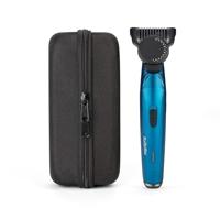 BaByliss T890E Japanese Steel Baardtrimmer, Precisie Opzetkam, 23 Lengtes [0.5mm-12mm], 120 min Draadloos Gebruik (ook met Snoer), Inclusief Hardcase Etui, Kop Afspoelbaar