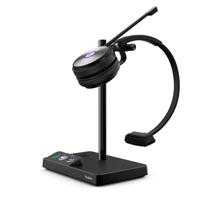 Yealink WH62 Mono UC draadloze ruisonderdrukkende headset - Verbindt en werkt met USB-compatibele deskphones, computers en softphones.